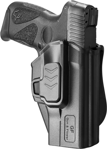 OWB Holster for Taurus G2C/G3C, PT111/PT140 G2, G3C Toro – Index/Thumb Release, RDS Ready Options, Paddle/Clip/IWB Carry, Adjustable Cant, No