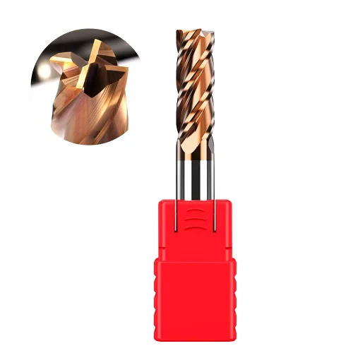 Miniatura 9 de ASNOMY 5 piezas de fresas cuadradas de carburo – 1/8 pulgadas (0.118 in) molino de extremo de carburo de grano micro para aceros de aleación/aceros