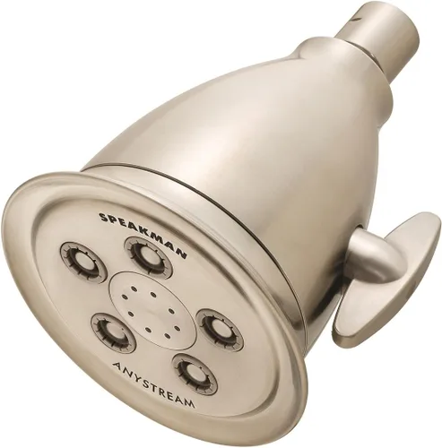 Miniatura 9 de Speakman S-2005-HB-BC Hotel Anystream - Cabezal de ducha ajustable de alta presión, 2,5 GPM, cromo cepillado