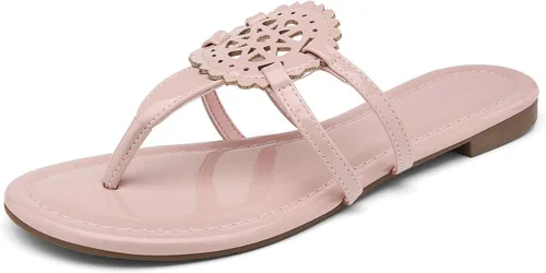 Miniatura 13 de katliu Sandalias Planas para Mujer, Sandalias de Tiras Cómodas, Sandalias de Vestir con Correa de Vestir
