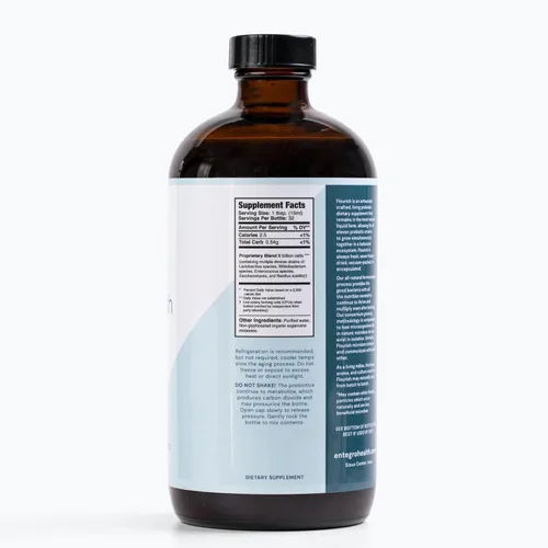 Miniatura 10 de Flourish Original Living - Suplemento probiótico (vidrio) Salud intestinal Salud digestiva Sin OMG Vegano Sin alérgenos Probióticos