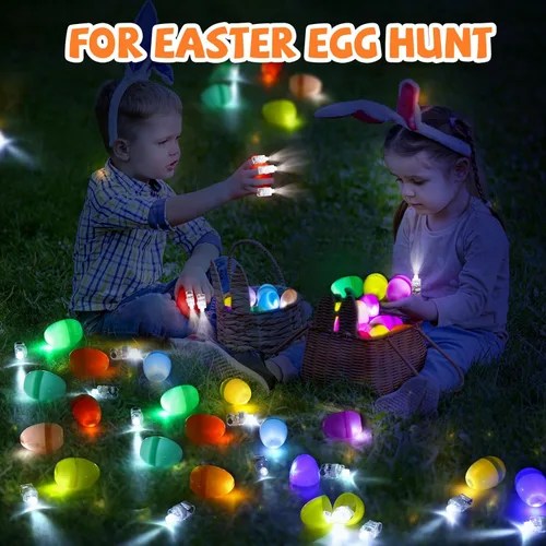 Miniatura 2 de CALIFORNIA CADE ELECTRONIC Luces de dedo, 100 piezas en 7 colores, linternas de dedo para niños y adultos, luces de dedo que brillan