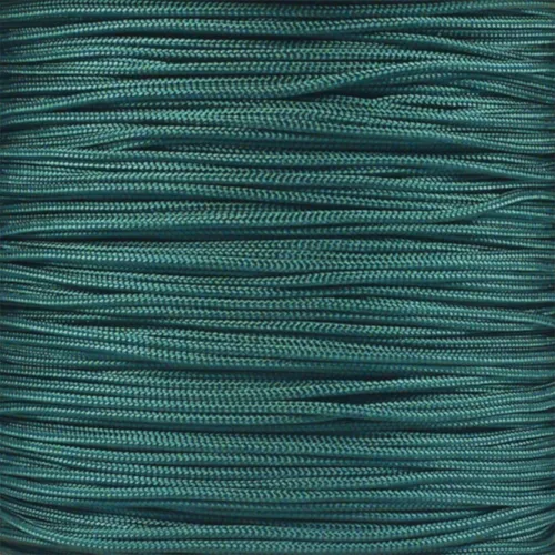 Miniatura 20 de Cuerda de paracaídas, resistencia a la tracción 95, cable tipo 1, 100 pies - 1/14 pulgadas (0.069 in) de diámetro, para actividades al aire libre