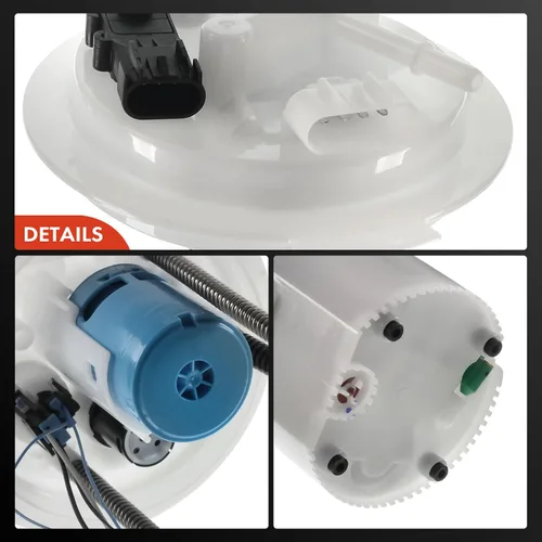 Miniatura 7 de A-Premium Conjunto de módulo de bomba de combustible eléctrica con sensor de presión compatible con Chevrolet Silverado 1500 y GMC Sierra 1500 2007