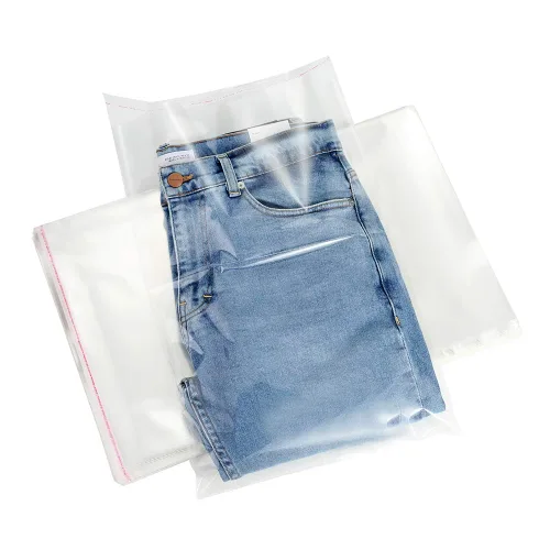 Miniatura 15 de 200 paquetes de 12" x 12" Bolsas gruesas transparentes resellables de celofán con sello autoadhesivo, bolsas de polietileno para embalaje