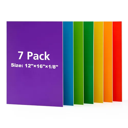 Miniatura 17 de Paquete de 12 hojas de tilo Rowood, 12x12x1/8pulgadas, tilo de 3mm para corte láser, kits de manualidades para adultos, tablero de madera