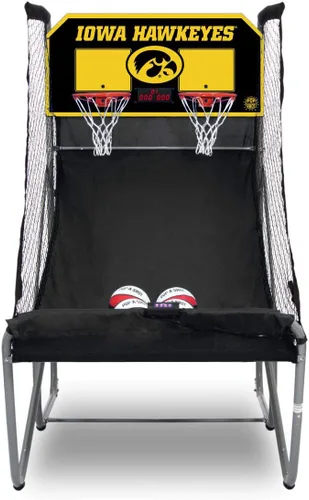 Miniatura 23 de Pop-A-Shot - Home Dual Shot with NCAA Graphics l Sensor Scoring l 16 Game Modes l 7 Balls l Foldable Storage l for All NCAA Fans