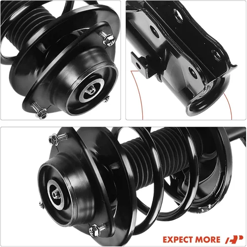 Miniatura 7 de A-Premium Puntales delanteros completos con conjunto de muelles helicoidales compatibles con Subaru Impreza 2011 2012 2013 2014, serie WRX, juego