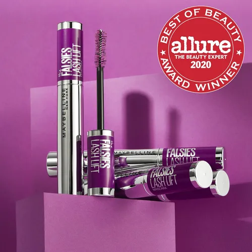 Miniatura 5 de Maybelline The Falsies Lash Lift - Máscara de pestañas lavable voluminizadora, alargamiento, levantamiento, rizado, multiplicación, maquillaje