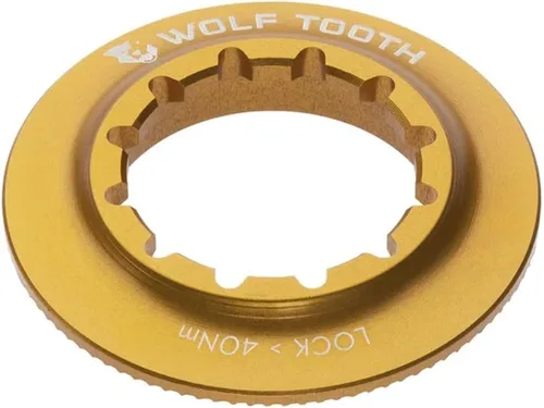 Miniatura 9 de Wolf Tooth Anillo de bloqueo del rotor Centerlock – Spline interno