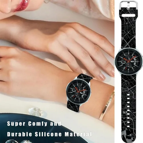 Miniatura 4 de Correas deportivas para reloj compatibles con Samsung Galaxy Watch 7/FE/6/5/4 de 1.57 pulgadas 1.73 pulgadas/Galaxy Watch 6 Classic de 1.85 pulgadas