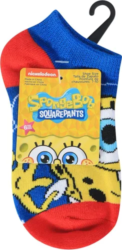 Miniatura 2 de Nickelodeon Calcetines invisibles de Bob Esponja para niños