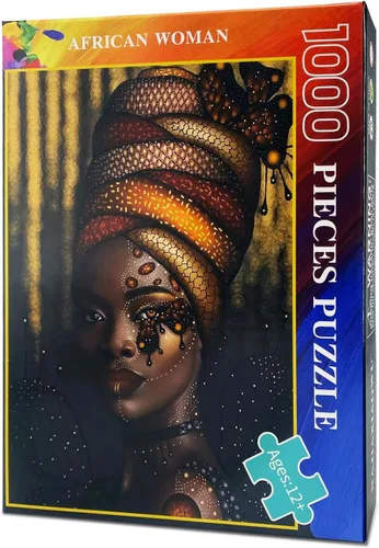 Miniatura 2 de Rompecabezas clásico de 1000 piezas de madera para adultos y niños, rompecabezas de mariposa africana, arte de bricolaje, juego de ocio, juguete