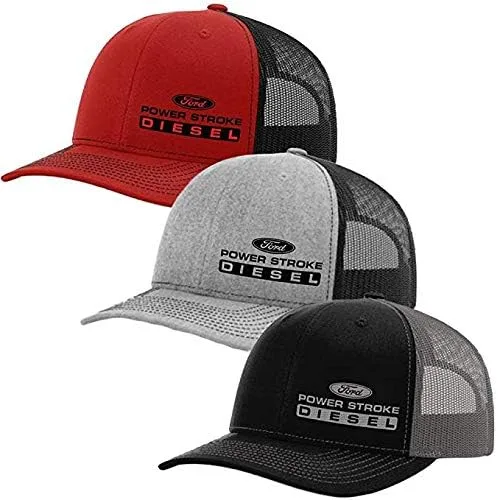 Miniatura 3 de Diesel Tees Power Stroke Trucker Snapback Sombrero 112