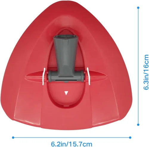 Miniatura 3 de Accesorios de repuesto compatibles con O-ceda 1 sistema de tanque Spin Mop 1 Mango 1 Base