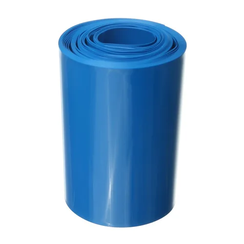 Miniatura 12 de Othmro Kit de tubos termorretráctiles de batería de 6.56 pies, 3.35 pulgadas de ancho de aplanamiento, aislamiento de PVC, tubos retráctiles, tubos