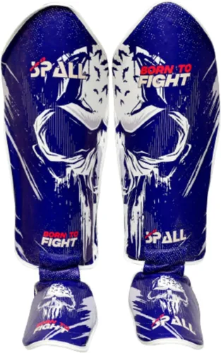 Spall Pro US Muay Thai Guards - Espinilleras para kickboxing, artes marciales, patadas, equipo de boxeo BJJ, entrenamiento de artes marciales, artes