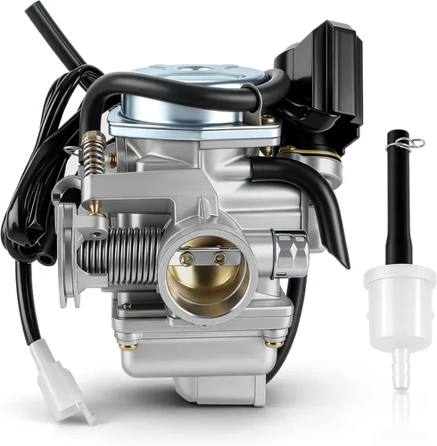 AUTOKAY GY6 150 cc Carburador Carb Scooter Go Kart Howhit Go Cart 1.024 in 4 tiempos 150cc Carb