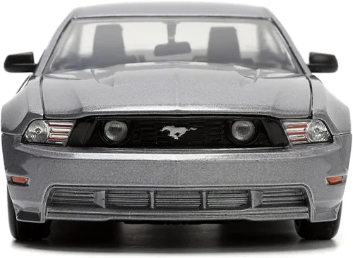 Miniatura 3 de Jada Toys Big Time Muscle 1:24 2010 Ford Mustang GT - Coche fundido a presión, juguetes para niños y adultos