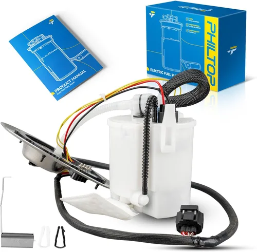Miniatura 146 de PHILTOP Conjunto de módulo de bomba de combustible eléctrica FG1200, compatible con Ford Freestyle 2005–2007 3.0L, reemplaza a E2465M, 9H307-A
