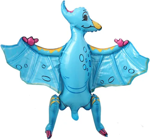 Miniatura 18 de Globos de dinosaurio de pie con diseño de tiranosaurio para fiesta de cumpleaños, baby shower. Kit de decoración de suministros inflables