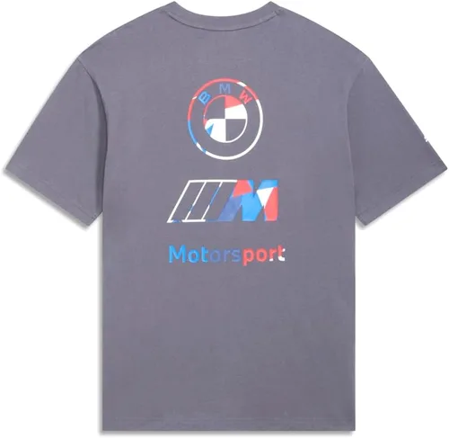 Miniatura 24 de PUMA Camiseta estándar con logotipo BMW M Motorsport Essentials para hombre