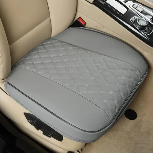 Miniatura 12 de Black Panther 1 par de fundas de asiento de poliuretano para automóvil, protector de asiento delantero de envoltura completa compatible con el 95%
