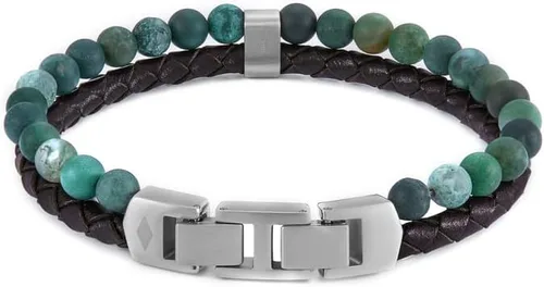 Miniatura 15 de Fossil para Hombre Wellness pulsera de abalorio