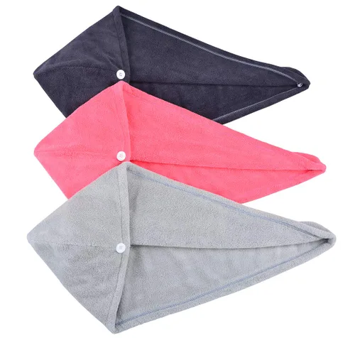 Miniatura 14 de HOPESHINE Toalla de ducha suave para mujer, turbante, toalla de secado para la cabeza, gran regalo para mujeres
