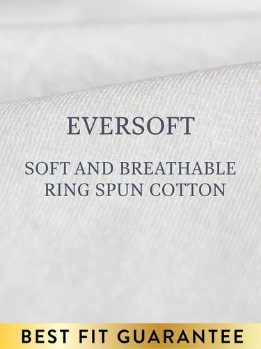 Miniatura 4 de Men's Tag-Free Cotton Undershirts