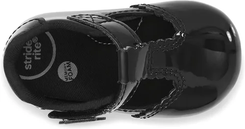 Miniatura 7 de Stride Rite Zapato de cuna Pw-ann para bebé niña