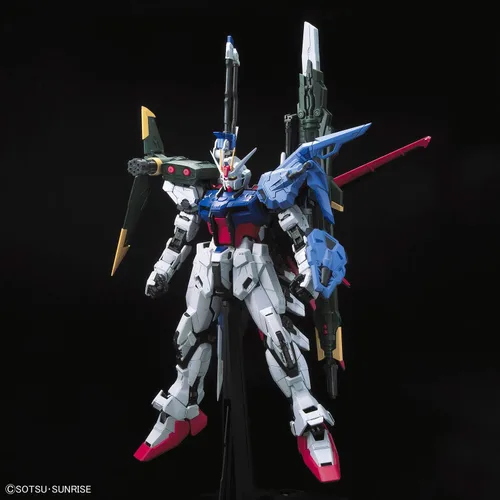 Miniatura 2 de Bandai Hobby - Gundam Seed - Kit de modelo Perfect Strike Gundam PG 1/60