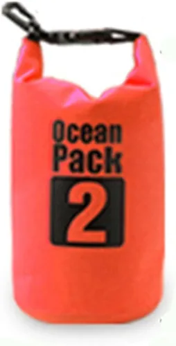 Bolsa seca flotante impermeable Bear Outdoor, para canotaje, kayak, senderismo, snowboard, acampada, rafting, pesca y excursionismo Naranja