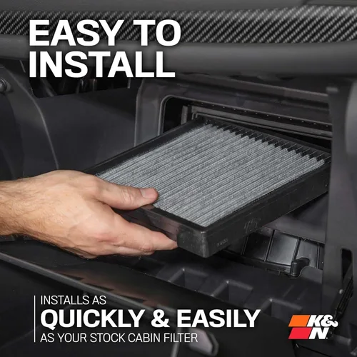 Miniatura 8 de K&N Premium - Filtro de aire para cabina