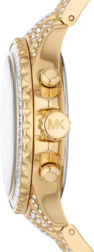 Miniatura 2 de Michael Kors Everest - Reloj de cuarzo con cronógrafo de acero inoxidable
