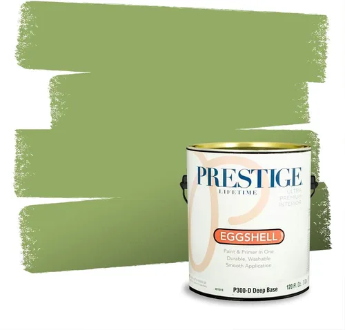 Miniatura 1493 de Prestige Paints - pintura de exterior y pintura de imprimación en una, E100-T-6006-10AVP