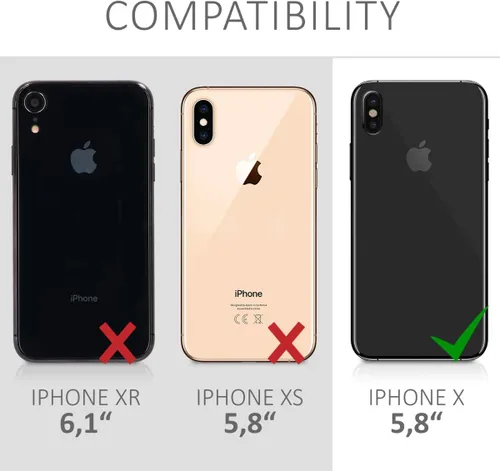 Miniatura 6 de kwmobile - Funda de silicona TPU compatible con iPhone XR, funda suave y flexible de goma, color blanco