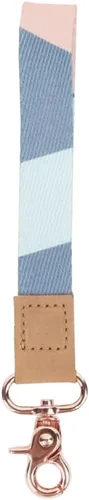 Correa de muñeca de Thread Wallets para hombres y mujeres, llavero de pulsera para insignia, billetera y correa de muñeca para teléfono Línea fina