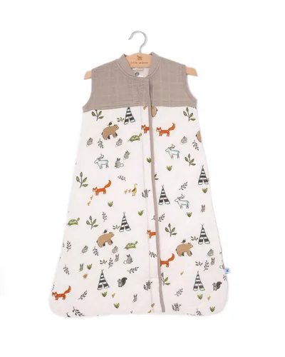 Miniatura 12 de Little Unicorn – Saco de dormir acolchado de muselina de algodón planetario 100% algodón Súper suave y ligero Bebé Talla S: 0-6 meses