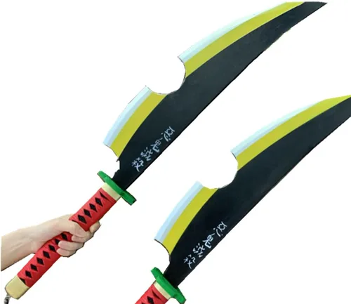 Miniatura 5 de damdos Demon of Slayer Sword, Unisex