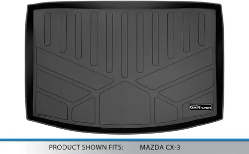 Miniatura 3 de MAXLINER Tapete de suelo para todo tipo de clima para Mazda CX3 2016-2021