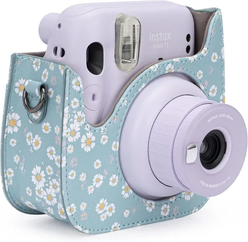 Miniatura 7 de Funda protectora compatible con cámara instantánea Mini 12 11 9 8 con bolsillo y correa