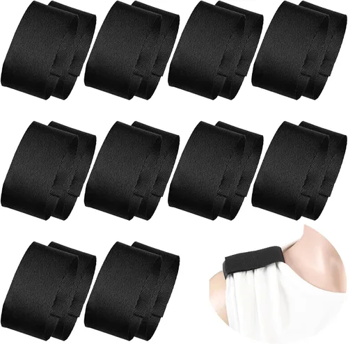 Kajaia Sleeve Holders Sports Sleeve Clips Soccer Softball for Sports T Shirts Baseball Negro