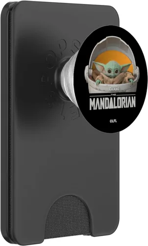 Miniatura 7 de Star Wars The Mandalorian The Child Flotante Pod PopSockets PopGrip: Agarre intercambiable para teléfonos y tabletas