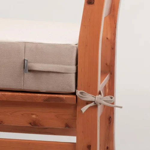 Miniatura 7 de Magpie Fabrics - Juego de fundas para cojines de patio de 2 (solo funda de repuesto, sin inserto!), Funda para silla de asiento profundo impermeable