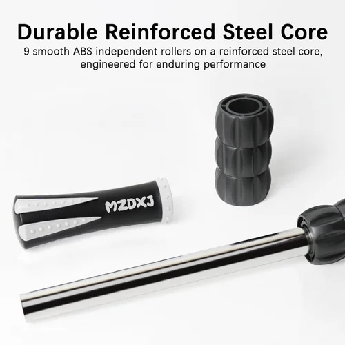 Miniatura 4 de Rodillo Muscular para Atletas - Destructor de Fascia de Tejido Profundo y Masajeador de Rodillo para Alivio del Dolor Miofascial - Herramienta
