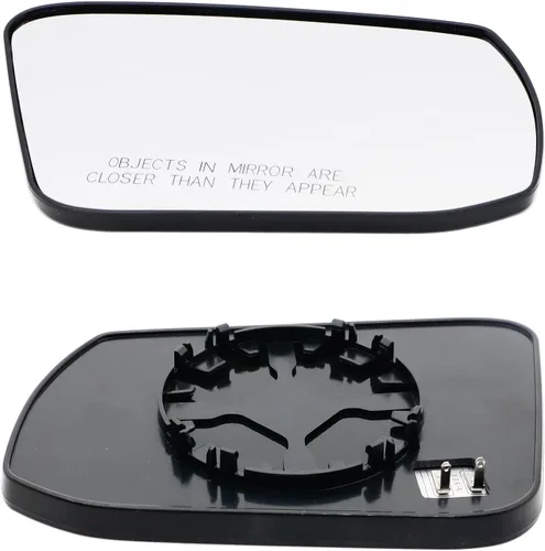 Miniatura 4 de AUTOXBERT Espejo lateral derecho del pasajero de cristal calentado con placa de respaldo para Nissan Altima Sentra 2013 2014 2015 2016 2017 2018