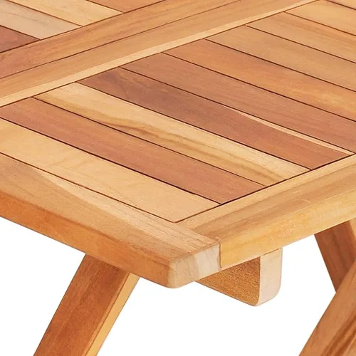 Miniatura 6 de vidaXL Juego de 3 piezas de bistró para patio, mesa de bistró al aire libre para porche, patio, balcón, juego de muebles de patio con mesa, silla