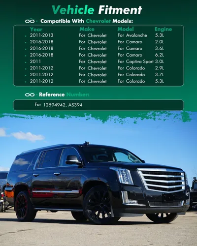 Miniatura 3 de SCITOO Sensor de presión absoluta del colector para Buick para Regal 2011, para Cadillac para Escalade 2013-2019, para Cadillac para Escalade ESV