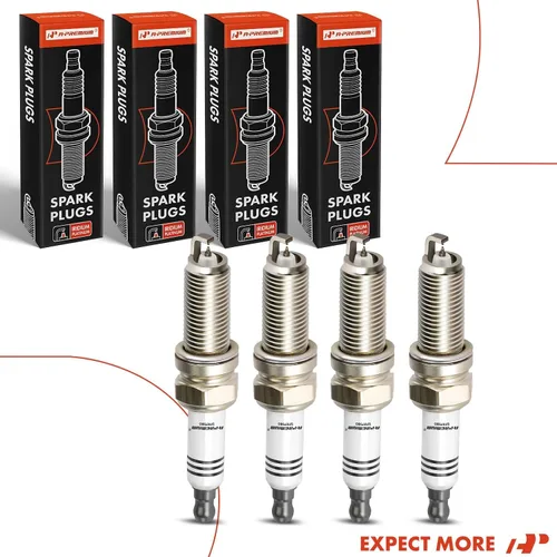Miniatura 9 de A-Premium Bujías de Iridio Platino Compatibles con Hyundai Elantra 2017-2020, Elantra GT 2018-2020, Sonata, Tucson, Veloster, Kona y Kia Soul